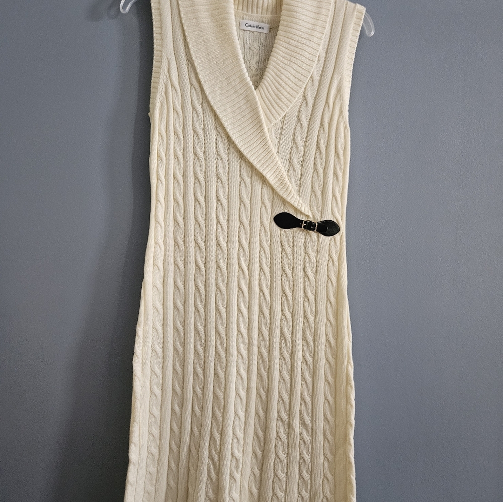 Calvin Klein Sweater Dress
